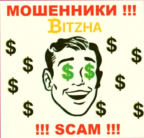 Компания Bitzha24 Com - это МОШЕННИКИ !!! Орудуют противозаконно, так как не имеют регулятора