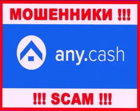Any Cash это SCAM !!! ЖУЛИКИ !!!