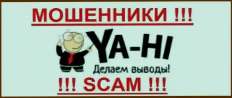 Ya-Hi Ltd - это МОШЕННИКИ !!! SCAM !!!