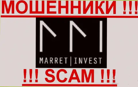 Marret invest - это ШУЛЕРА !!! SCAM !!!