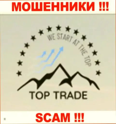 TOP Trade - это АФЕРИСТЫ !!! SCAM !!!