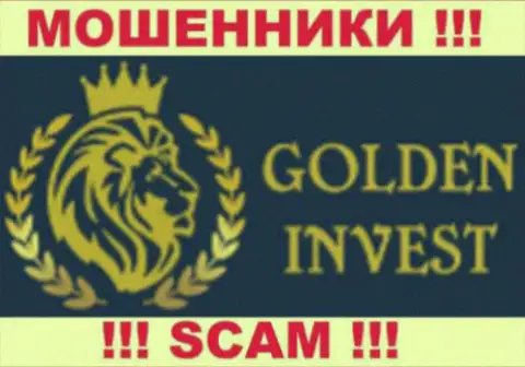 GoldenInvestBroker - это ОБМАНЩИКИ !!! SCAM !!!