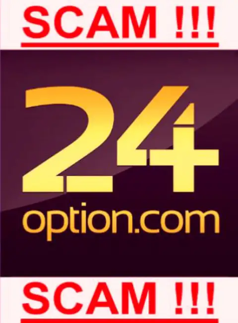 24 Option - это ОБМАНЩИКИ !!! СКАМ !!!