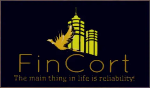 Логотип форекс дилинговой компании ФинКорт (мошенники)