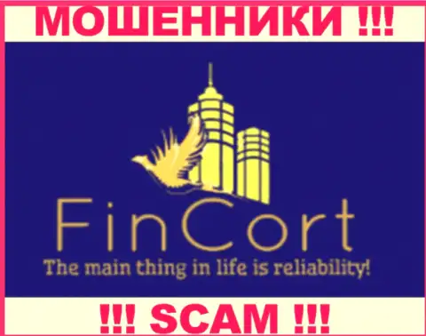 ФинКорт - это МОШЕННИКИ !!! SCAM !!!